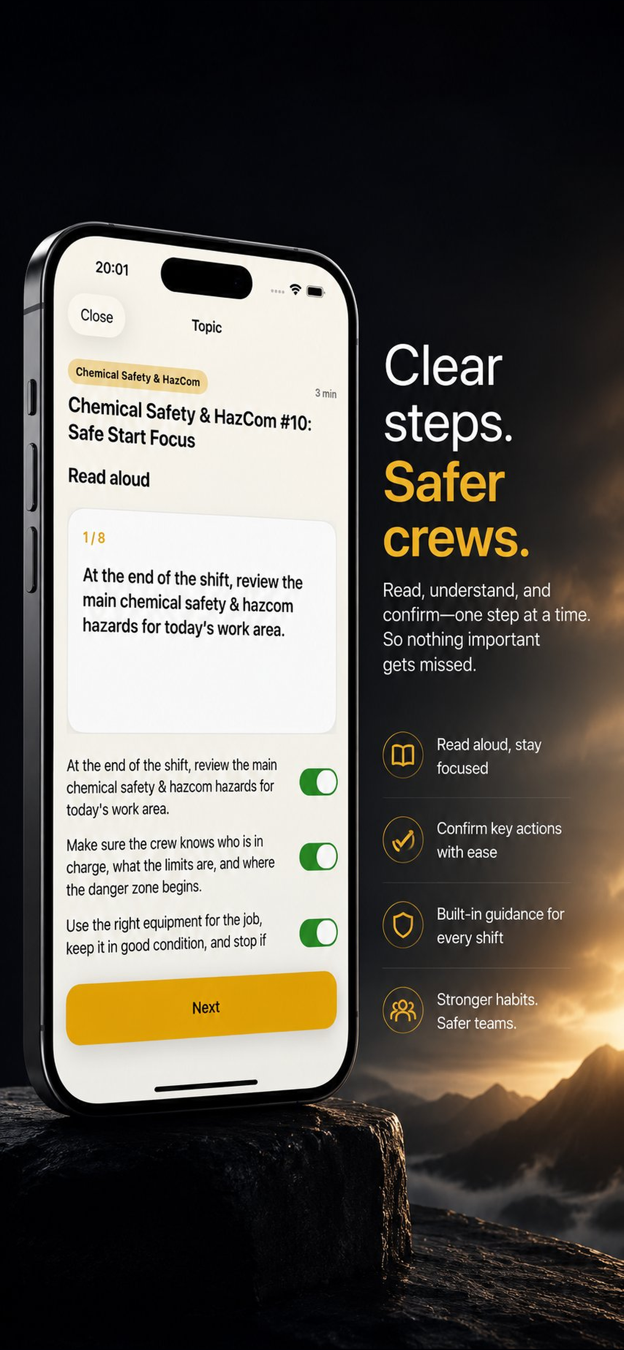 BriefLog developer-provided iPhone screenshot 3