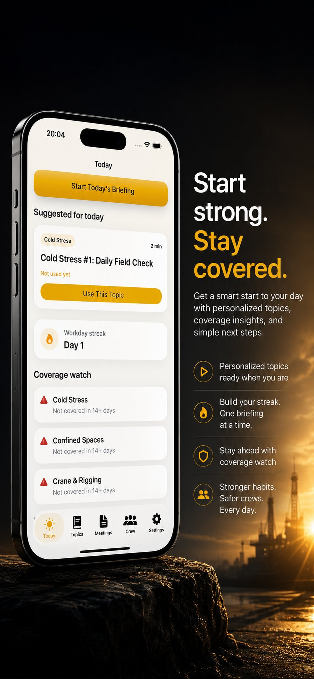 BriefLog developer-provided iPhone screenshot 4