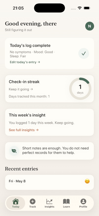 Drift developer-provided iPhone screenshot 1