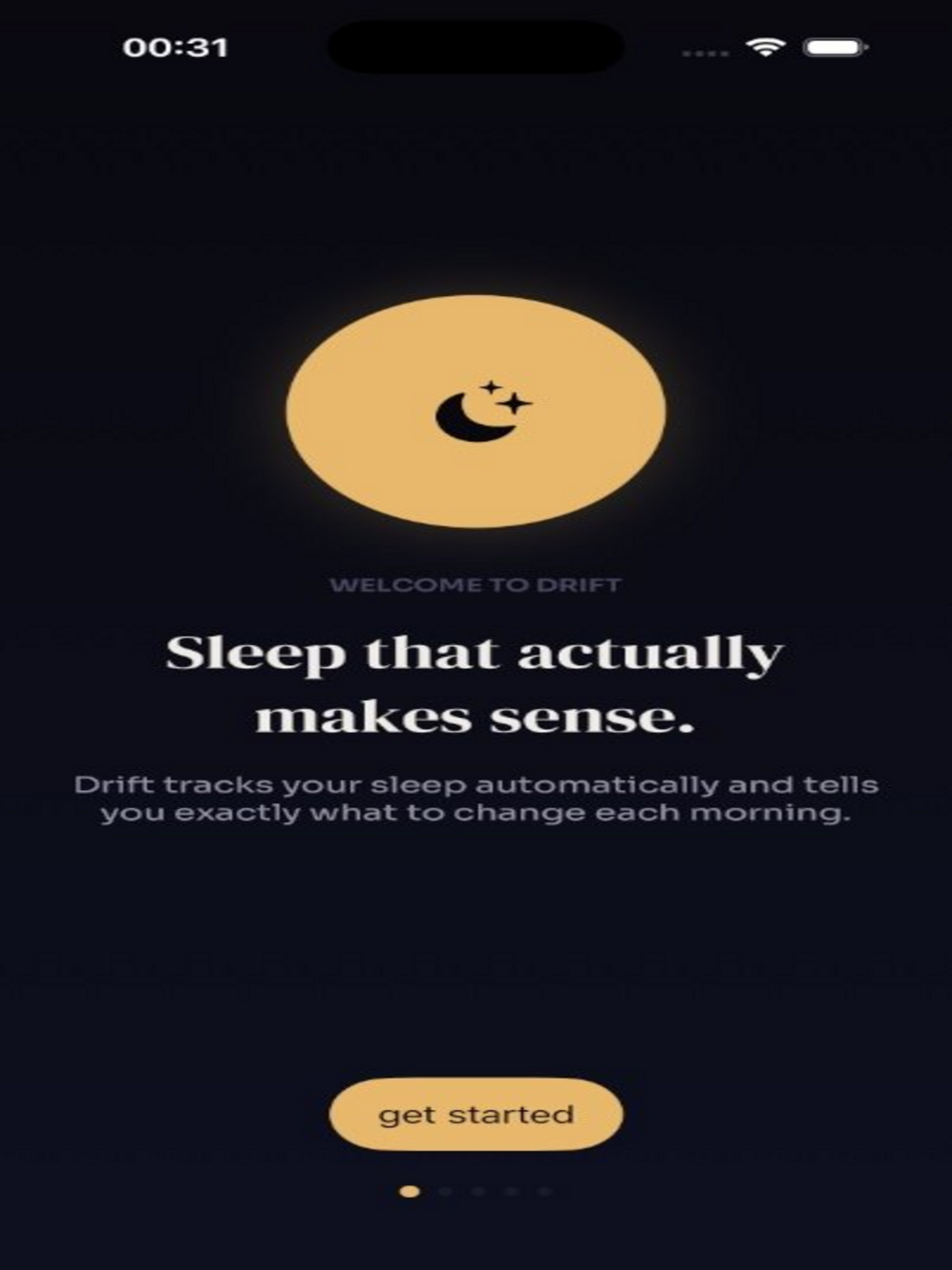 Drift developer-provided iPhone screenshot 2