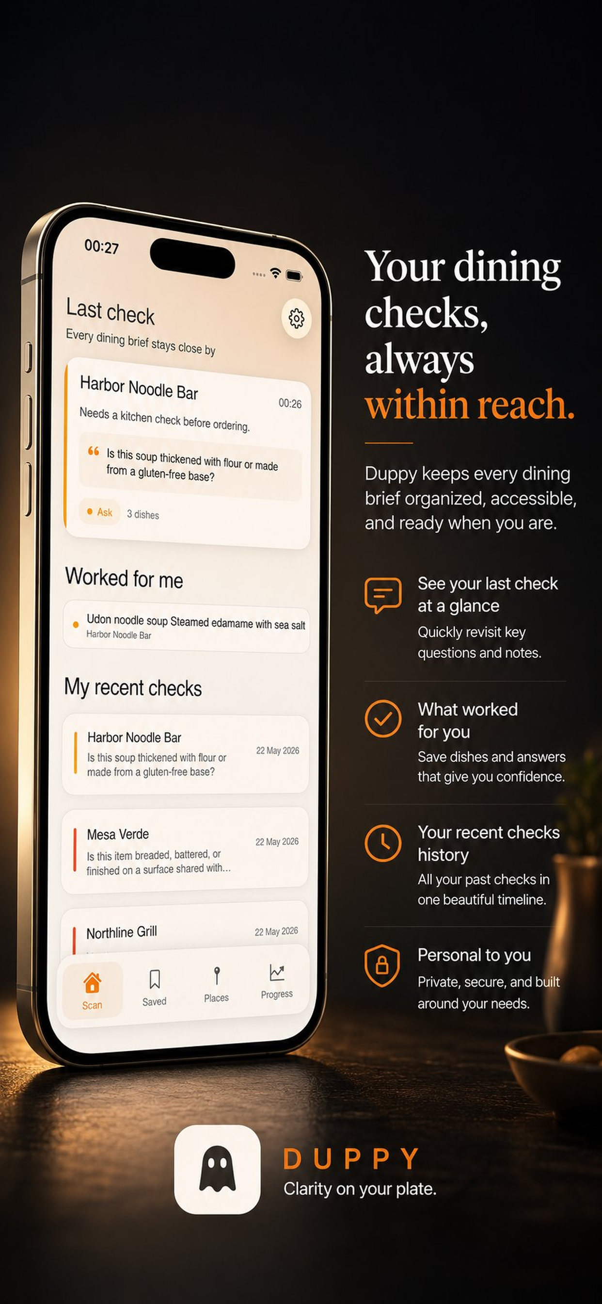 Duppy developer-provided iPhone screenshot 3