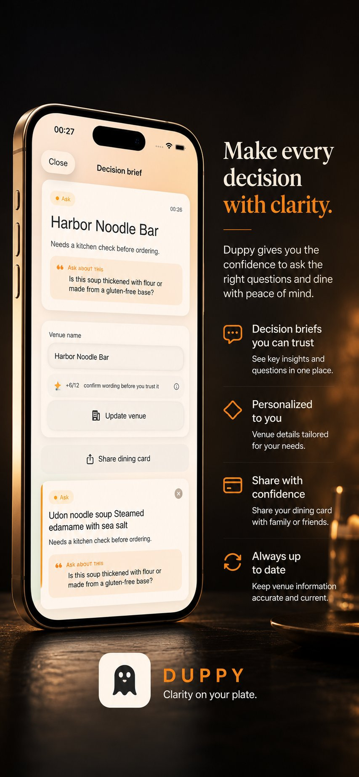 Duppy developer-provided iPhone screenshot 4