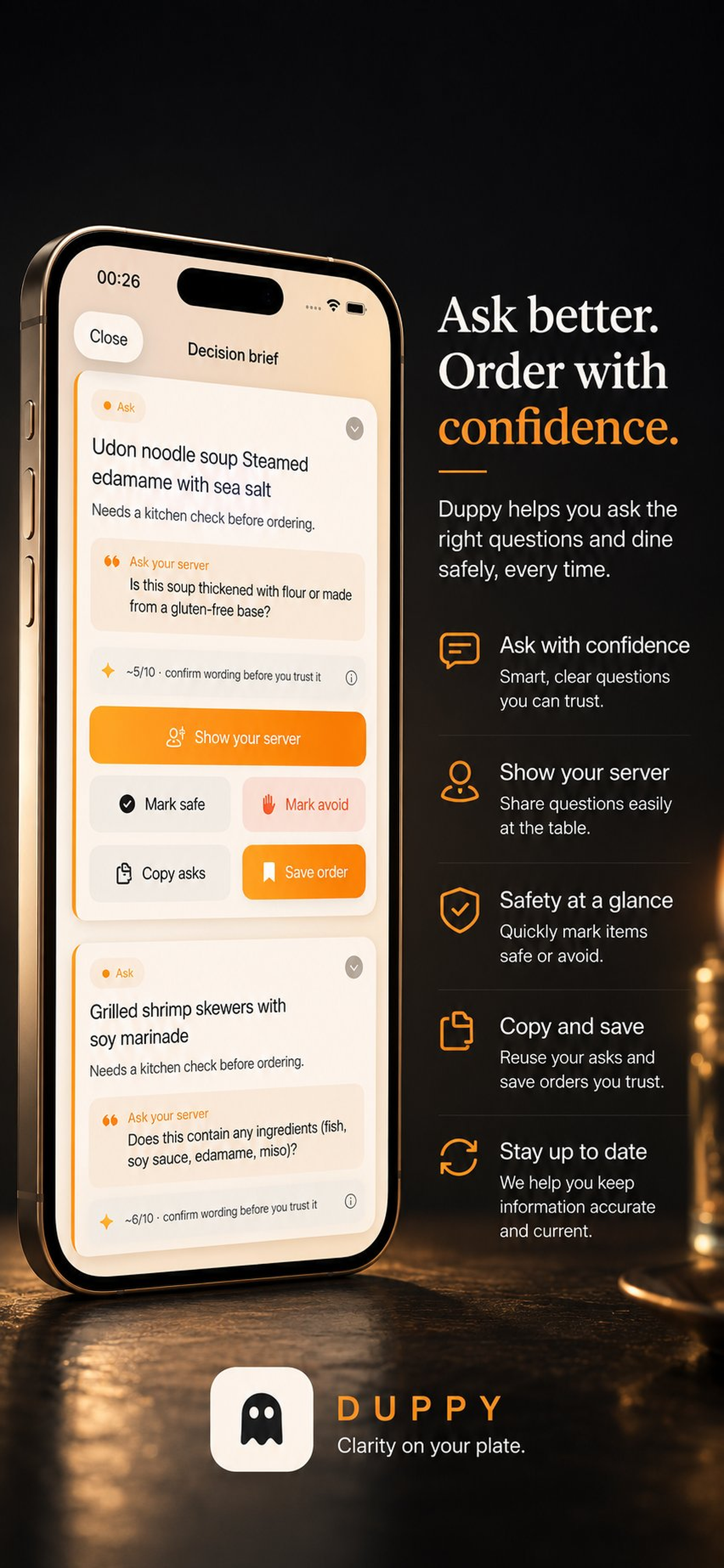 Duppy developer-provided iPhone screenshot 5