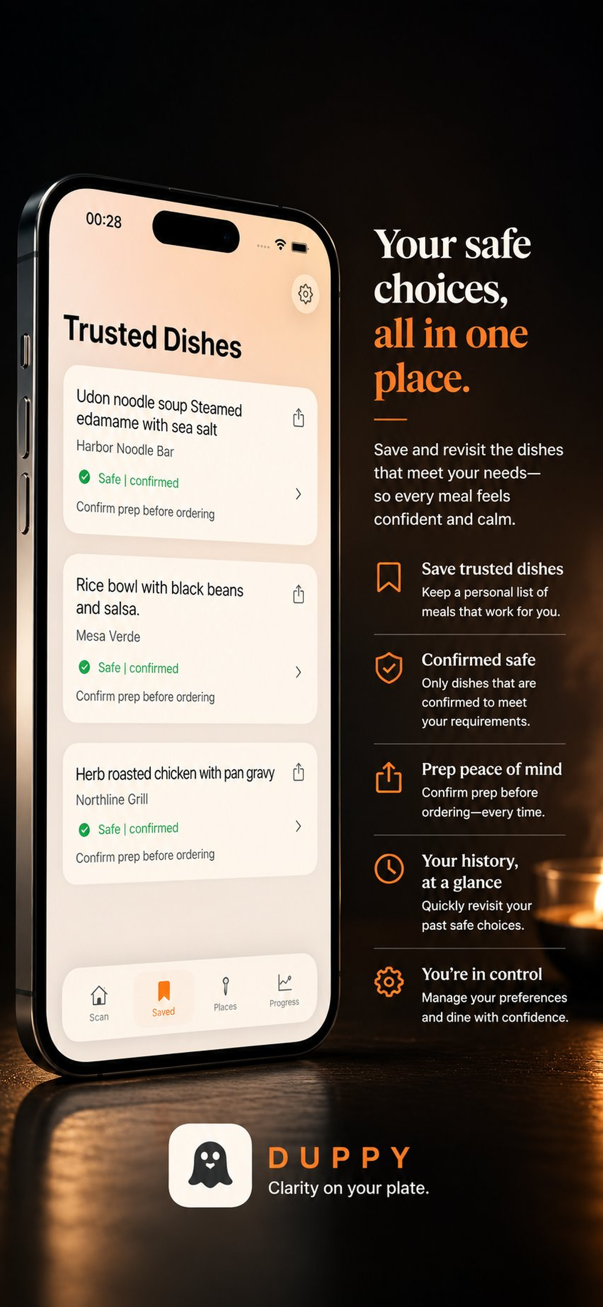 Duppy developer-provided iPhone screenshot 6