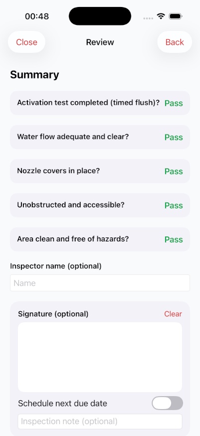 FireTag developer-provided iPhone screenshot 4