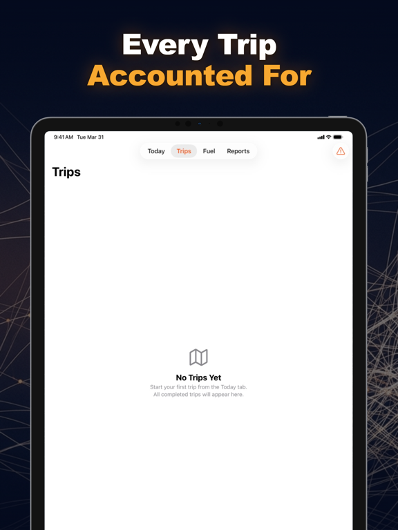 HaulLog: IFTA Tracker App Store ipad screenshot 2