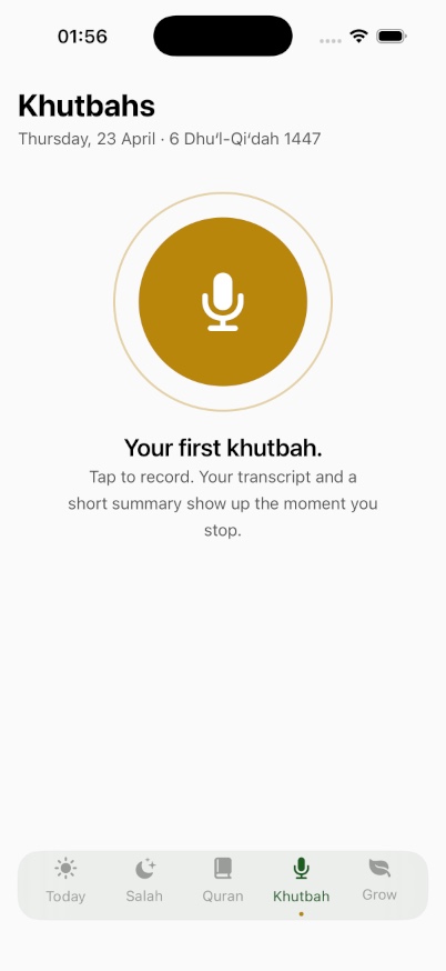 Khitab developer-provided iPhone screenshot 3