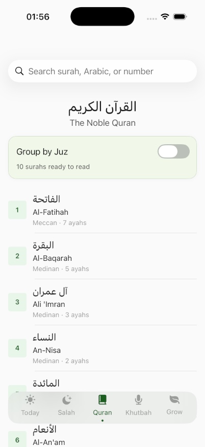 Khitab developer-provided iPhone screenshot 4