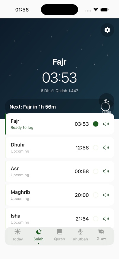 Khitab developer-provided iPhone screenshot 5