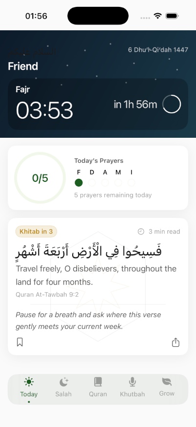 Khitab developer-provided iPhone screenshot 6