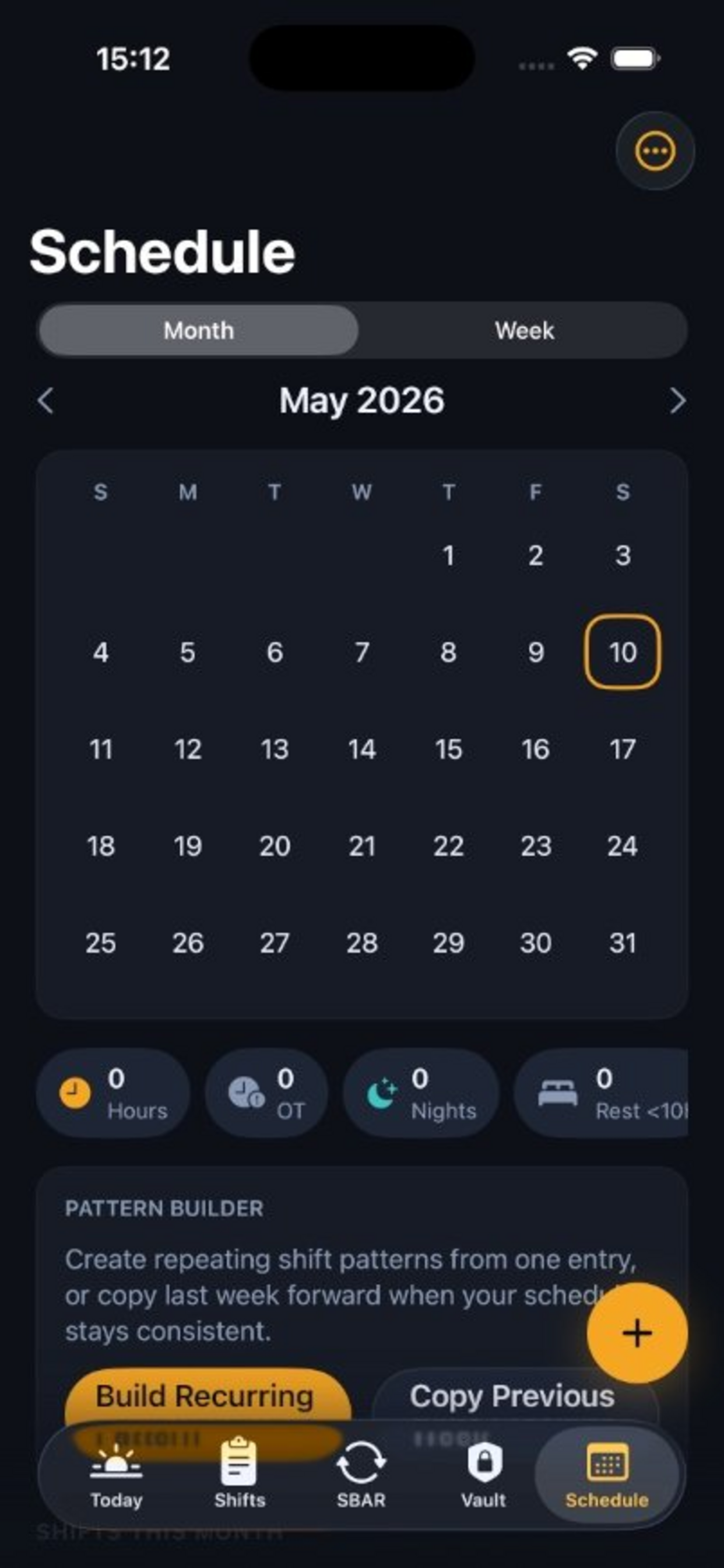 Nursely developer-provided iPhone screenshot 2