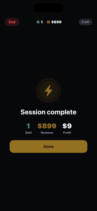 Oasic developer-provided iPhone screenshot 2