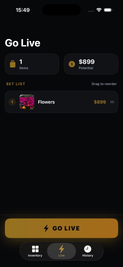 Oasic developer-provided iPhone screenshot 3