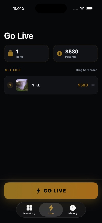 Oasic developer-provided iPhone screenshot 5