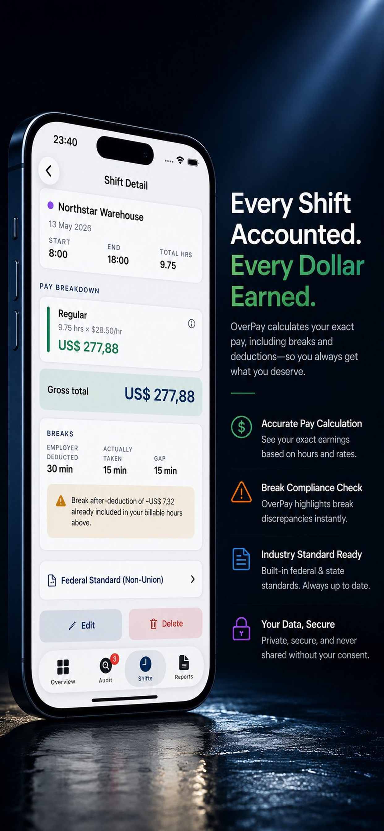 OverPay developer-provided iPhone screenshot 6