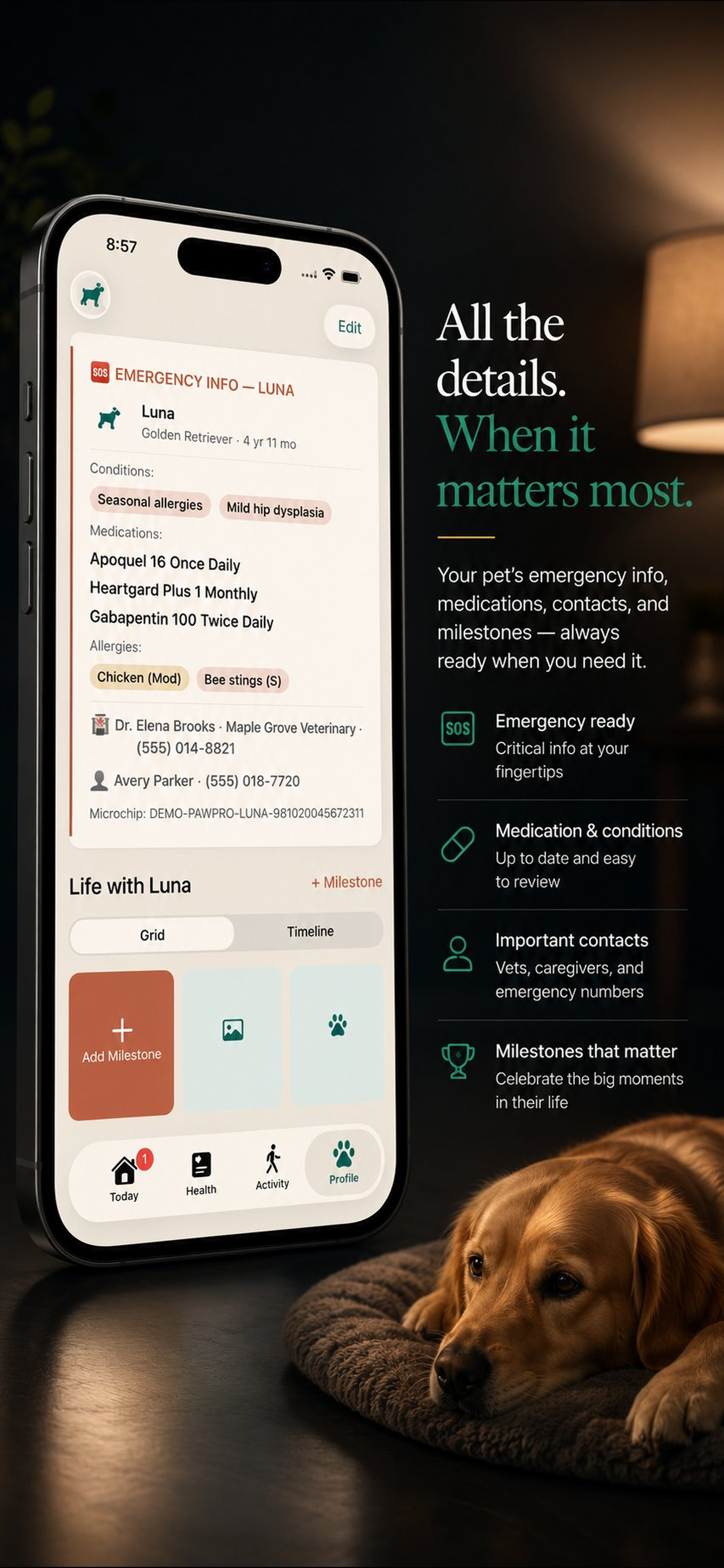 PawPro developer-provided iPhone screenshot 7