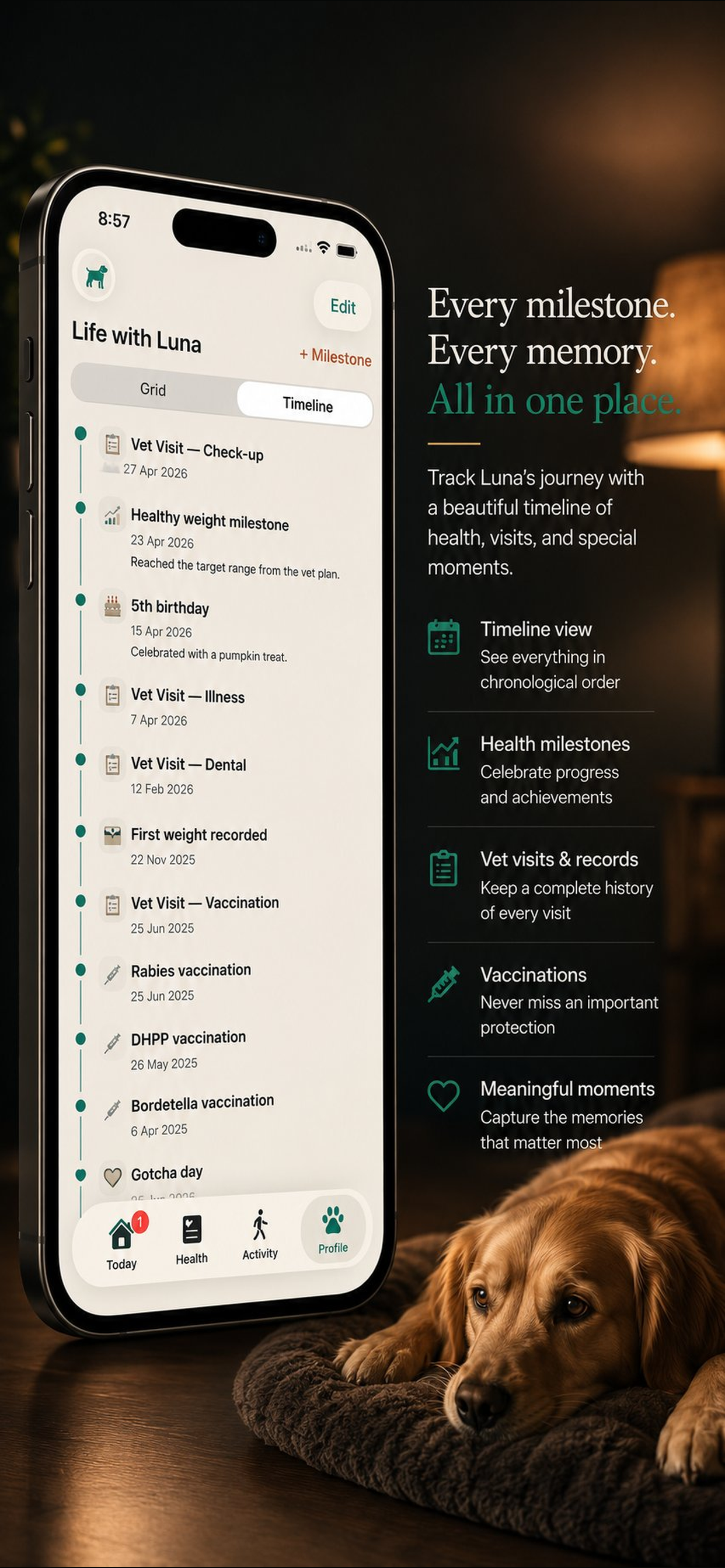 PawPro developer-provided iPhone screenshot 8