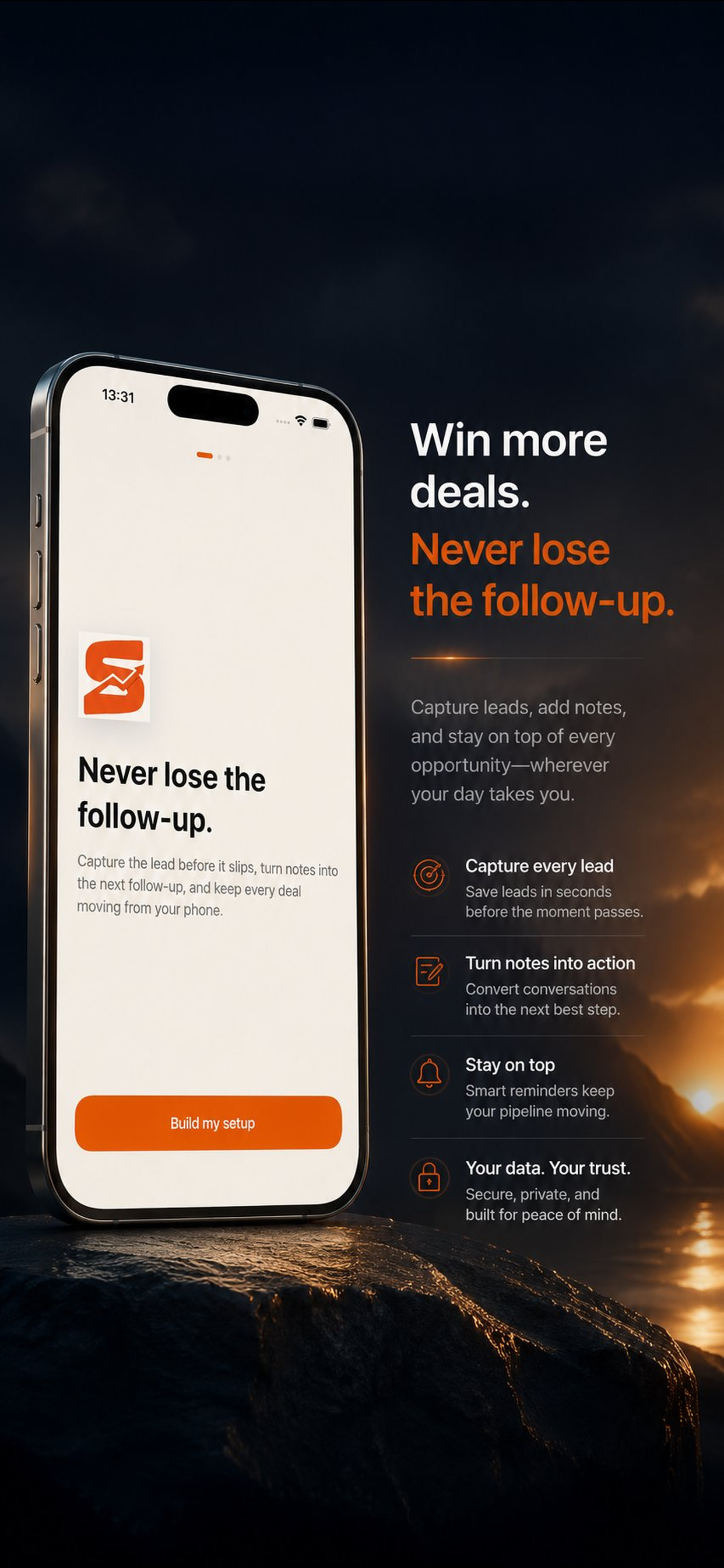 Sales Pilot developer-provided iPhone screenshot 2