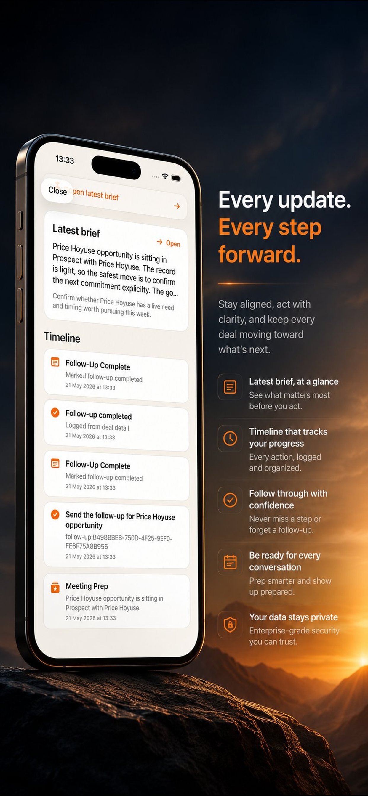 Sales Pilot developer-provided iPhone screenshot 3