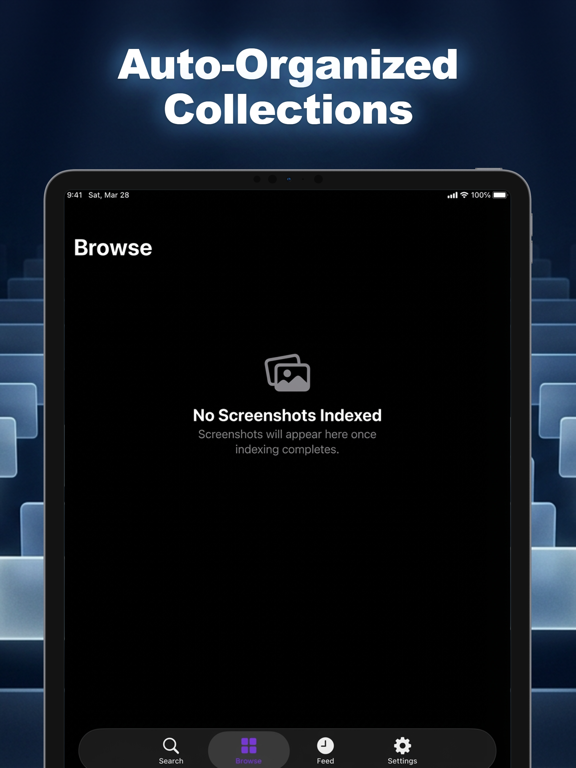 Scrybe: Screenshot Search App Store ipad screenshot 2