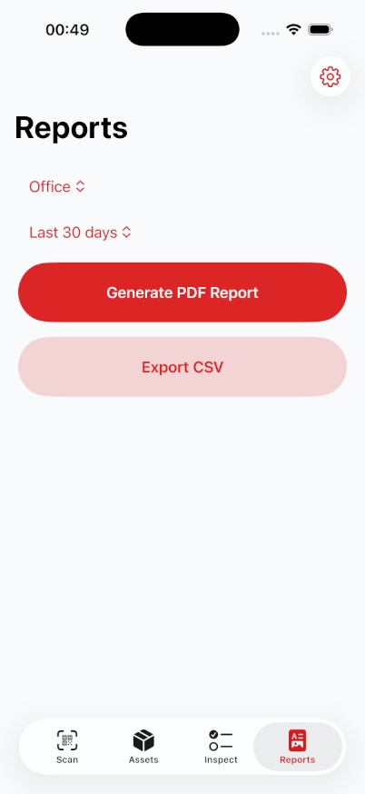 SkinIQ developer-provided iPhone screenshot 1