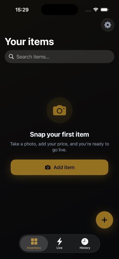 Sparky developer-provided iPhone screenshot 9