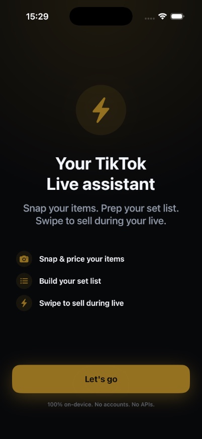 Sparky developer-provided iPhone screenshot 10