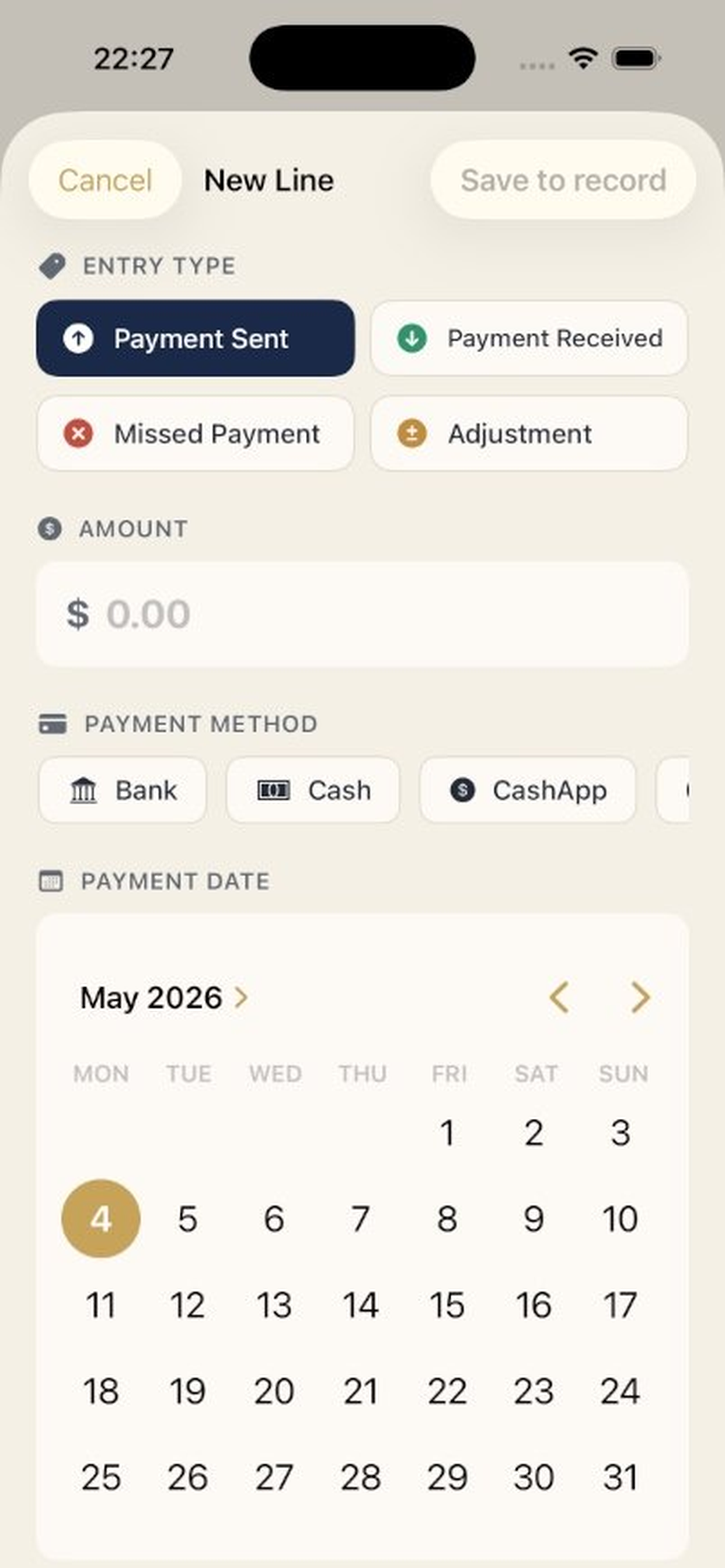 SupportLog developer-provided iPhone screenshot 6