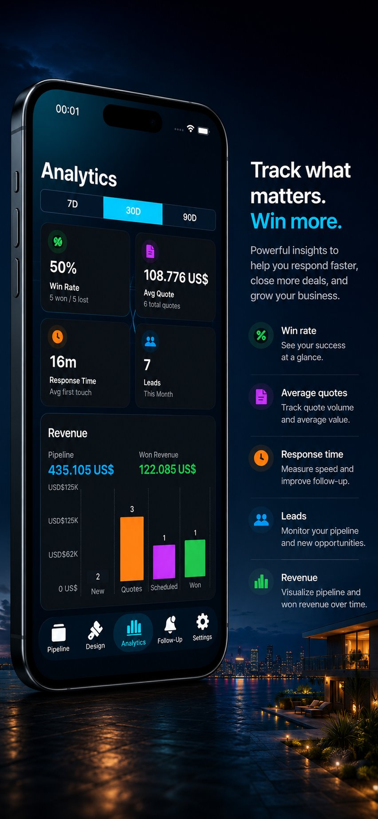 Yard Pro developer-provided iPhone screenshot 7