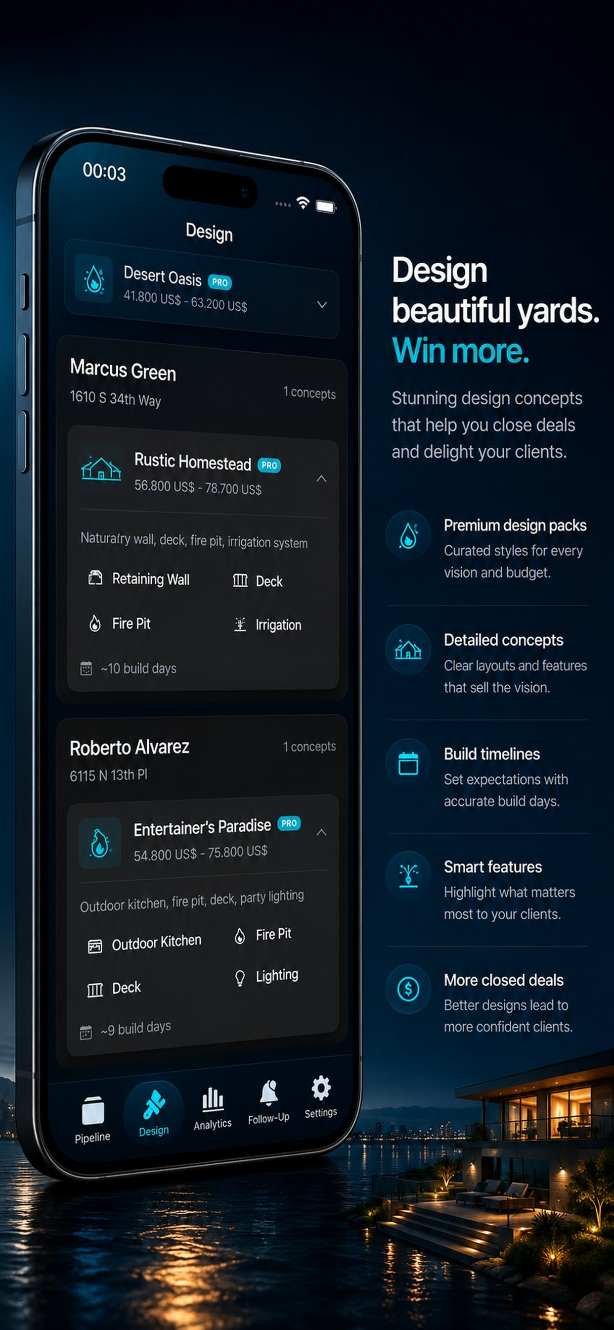 Yard Pro developer-provided iPhone screenshot 10